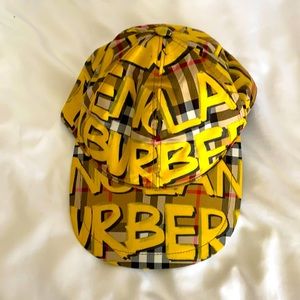 Burberry baseball cap